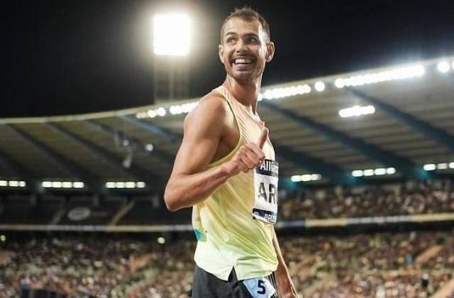 Dani Arce, feliz tras su quinta plaza en Bruselas