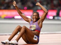Descomunales Melissa Jefferson y Bednarek con 300.000 dólares en 24h en el cierre de Budapest