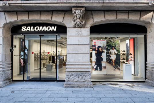 Salomon inaugura su segunda Brand Store en Barcelona