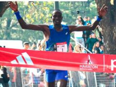 Doblete keniata en un Maratón de Buenos Aires con ‘invasión brasileña’
