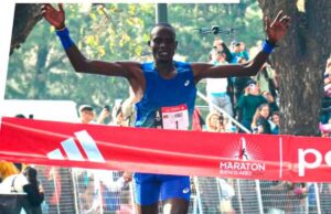 Doblete keniata en un Maratón de Buenos Aires con ‘invasión brasileña’