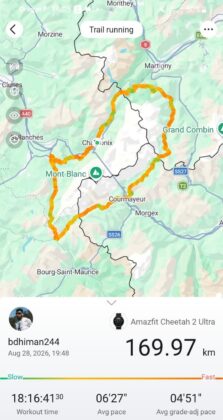 ben dhiman amazfit trail