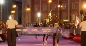 ¡Mordisco al Récord de España de Kwizera en su estreno con la nacionalidad en Praga!