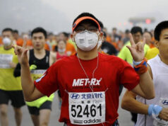 maraton contaminacion
