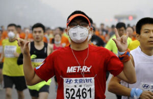 La contaminación puede hacerte correr más lento en un maratón maraton contaminacion