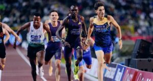 Final bestial en el 1.500 con Jakob cuarto y Myers llevándose el diamante y 60.000 dólares