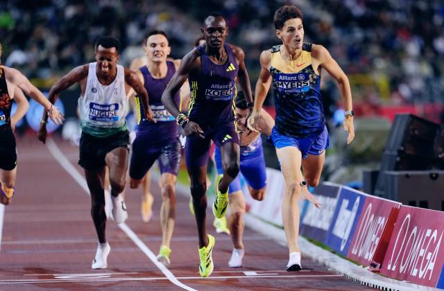 Myers se llevó un 1.500 bestial en Bruselas / Diamodn League
