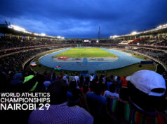 Nairobi 2029: el Mundial de atletismo se disputará por primera vez en África
