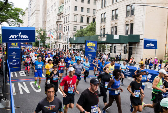 Nueva York y New Balance reunirán a 8.600 corredores para correr una milla por la Quinta Avenida new-balance-mile-new-york