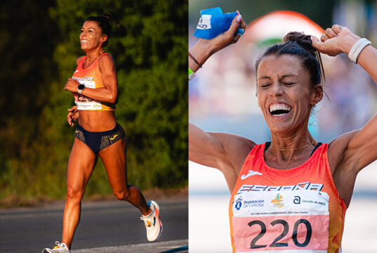 Gemma Arenas corre 100 km a 4:23/km: bronce mundial, récord de España y récord mundial W45