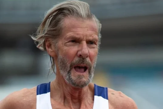 El ‘superabuelo’: tiene 82 años y corre 5K a 4:30/km