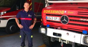 De apagar fuegos a correr en Kona: el bombero español que vuelve al Mundial de IRONMAN cuatro años después