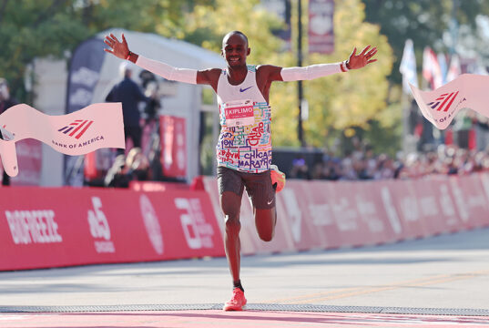 Jacob Kiplimo vuelve a Chicago dispuesto a volar kiplimo