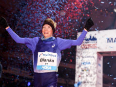 Blanka Dörfel debuta en maratón con 2:20:46 bajo el frio y la lluvia, solo Hassan y Radcliffe se estrenaron más rápido en Europa Blanka Dörfel