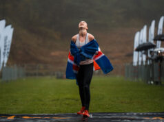 Kolbeinsdóttir: ha nacido una estrella del trail running Andrea Kolbeinsdóttir Salomon