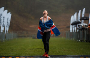 Kolbeinsdóttir: ha nacido una estrella del trail running Andrea Kolbeinsdóttir Salomon