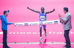 Frankfurt reúne a los tres maratonianos alemanes más rápidos de la historia, pero Biwott quiere aguarles la fiesta