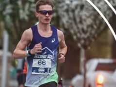 Hace Récord Nacional de 30k en su estreno en maratón y entrenando en cinta de correr