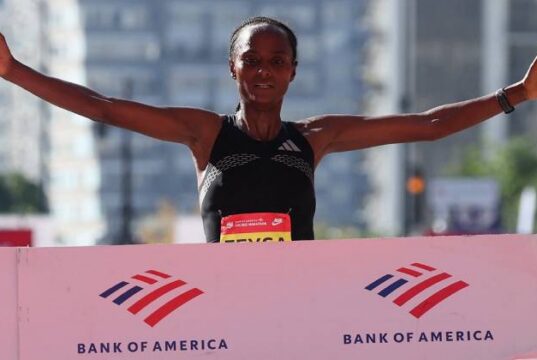 Hawi Feysa, bocado a su PB, 100.000 dólares y cuarta de la historia en Chicago