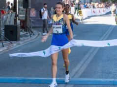 Marta Mitjans ‘clava’ a la campeona del mundo sub’20 en la Milla de Jaén