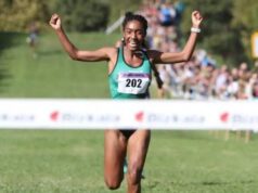 La campeona del mundo Amebaw, entre la élite del Cross de Zornotza
