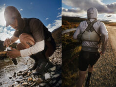 Salomon y Pas Normal Studios llevan la estética del ciclismo al running de invierno Salomon y Pas Normal Studios