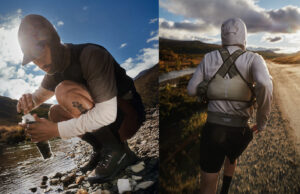 Salomon y Pas Normal Studios llevan la estética del ciclismo al running de invierno Salomon y Pas Normal Studios