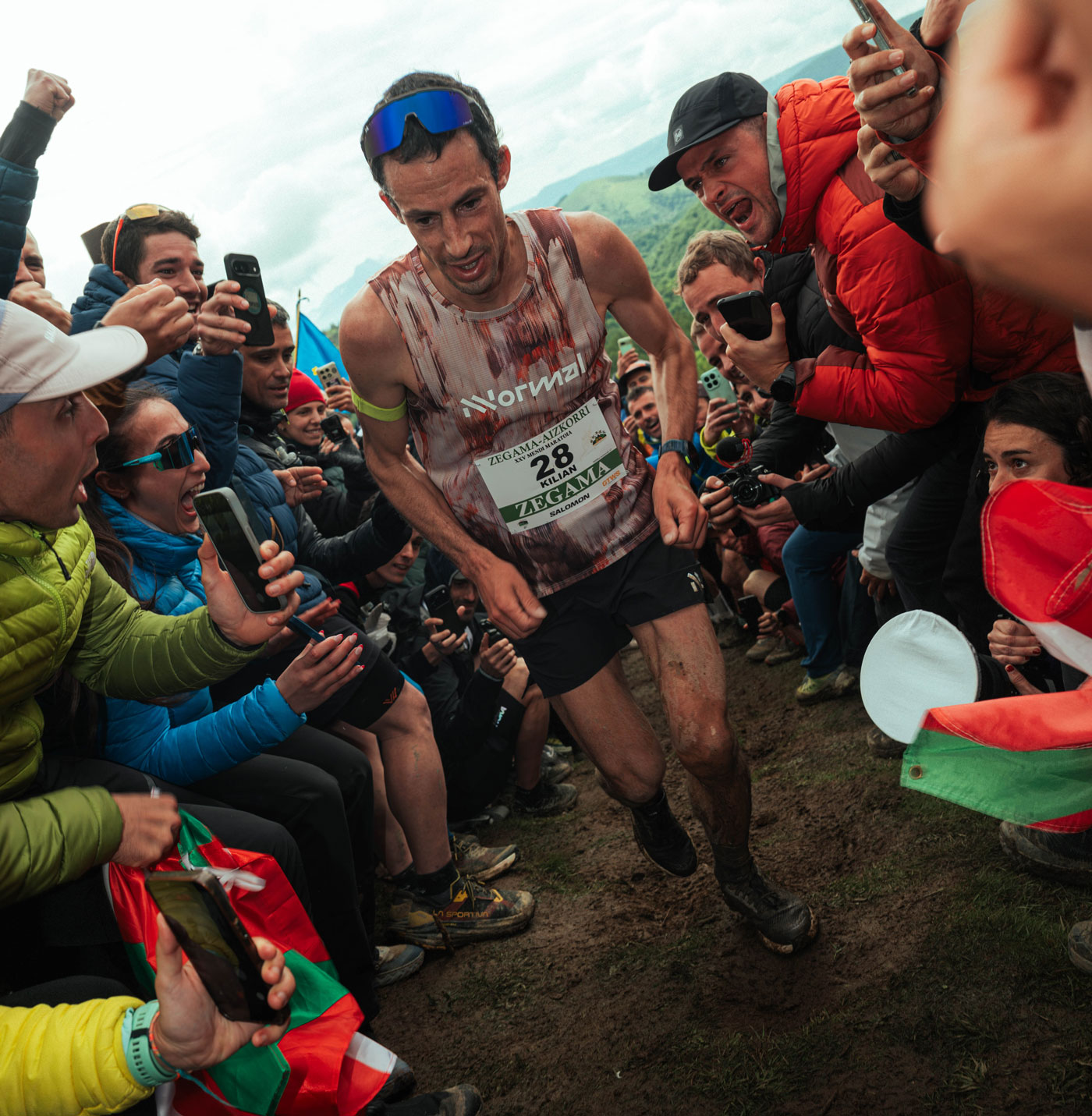 Kilian Jornet Trail Zegama