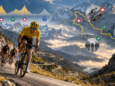 Cómo leer un recorrido del Tour de Francia antes de elegir un favorito