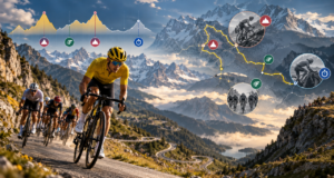 Cómo leer un recorrido del Tour de Francia antes de elegir un favorito