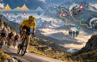 Cómo leer un recorrido del Tour de Francia antes de elegir un favorito