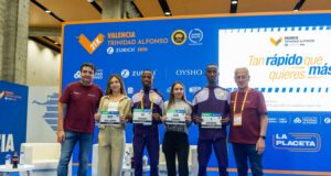 Asalto a los récords de España en el Medio Maratón Valencia