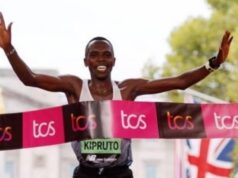 Kipruto ‘fulmina’ a 2:52/km a un Kiplimo que acaba hundido en Chicago