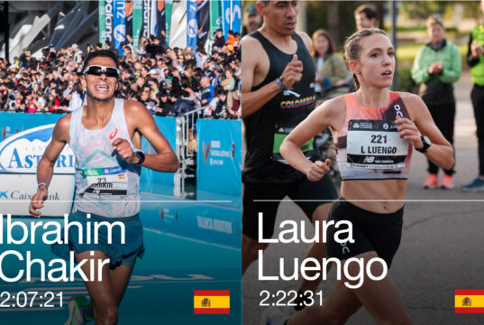 Valencia reúne a buena parte de la élite española del maratón laura luengo valencia