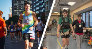 De una lesión medular a correr Chicago en 3h56: la increíble historia de Wyatt Anderson wyatt anderson