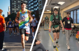 De una lesión medular a correr Chicago en 3h56: la increíble historia de Wyatt Anderson wyatt anderson